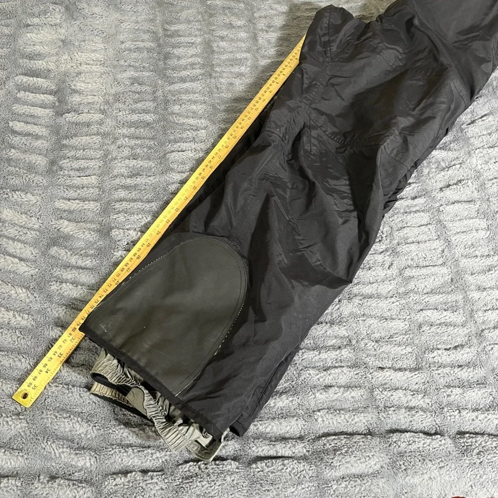 The North Face Gore-Tex Ski Snow Pants Mens XL Black Waterproof Suspenders AP712